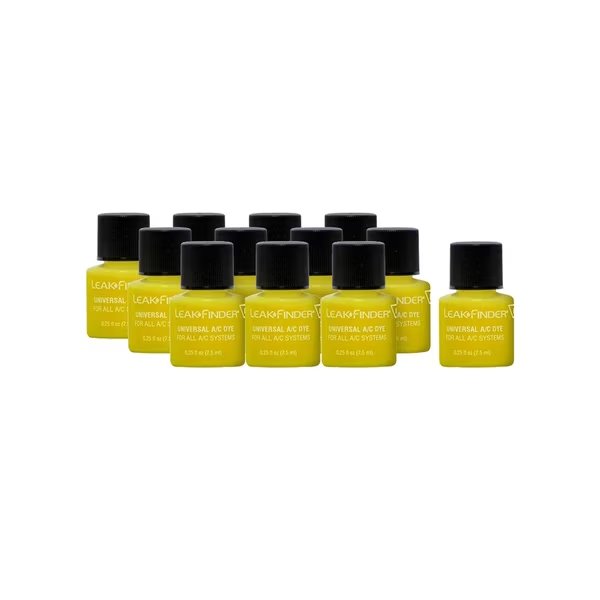 Leakfinder 1/4 Oz (7.4 Ml) Bottles 12 Pk, Spectronics/Tracer, Mfr#: LF1025